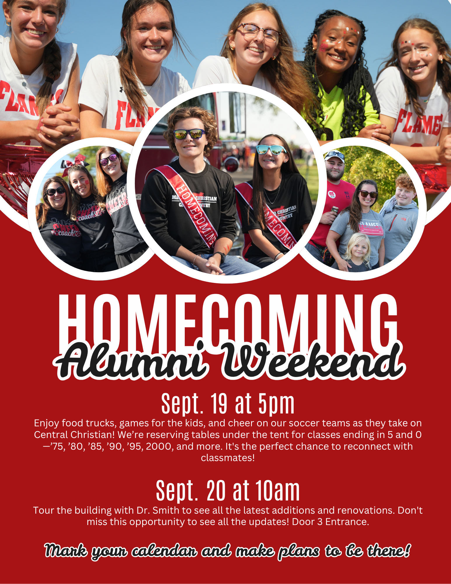 Mansfield Christian School Homecoming